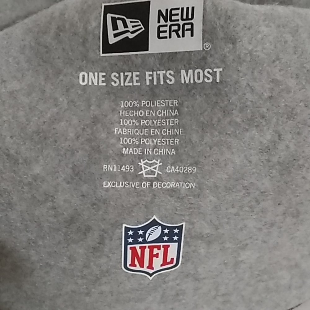 NFL Super Bowl LII New Era Knit Beanie NWT - Picture 6 of 6